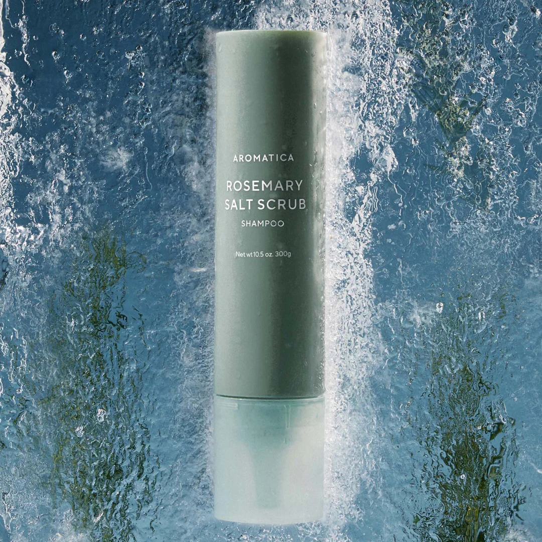 Rosemary Salt Scrub Shampoo - 300 ml - Image 3