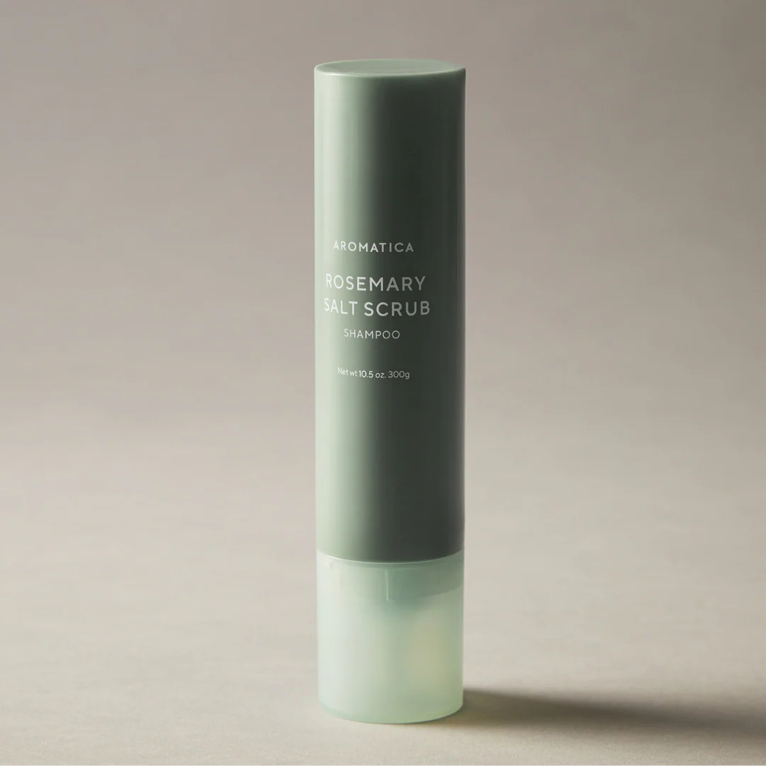 Rosemary Salt Scrub Shampoo - 300 ml - Image 4