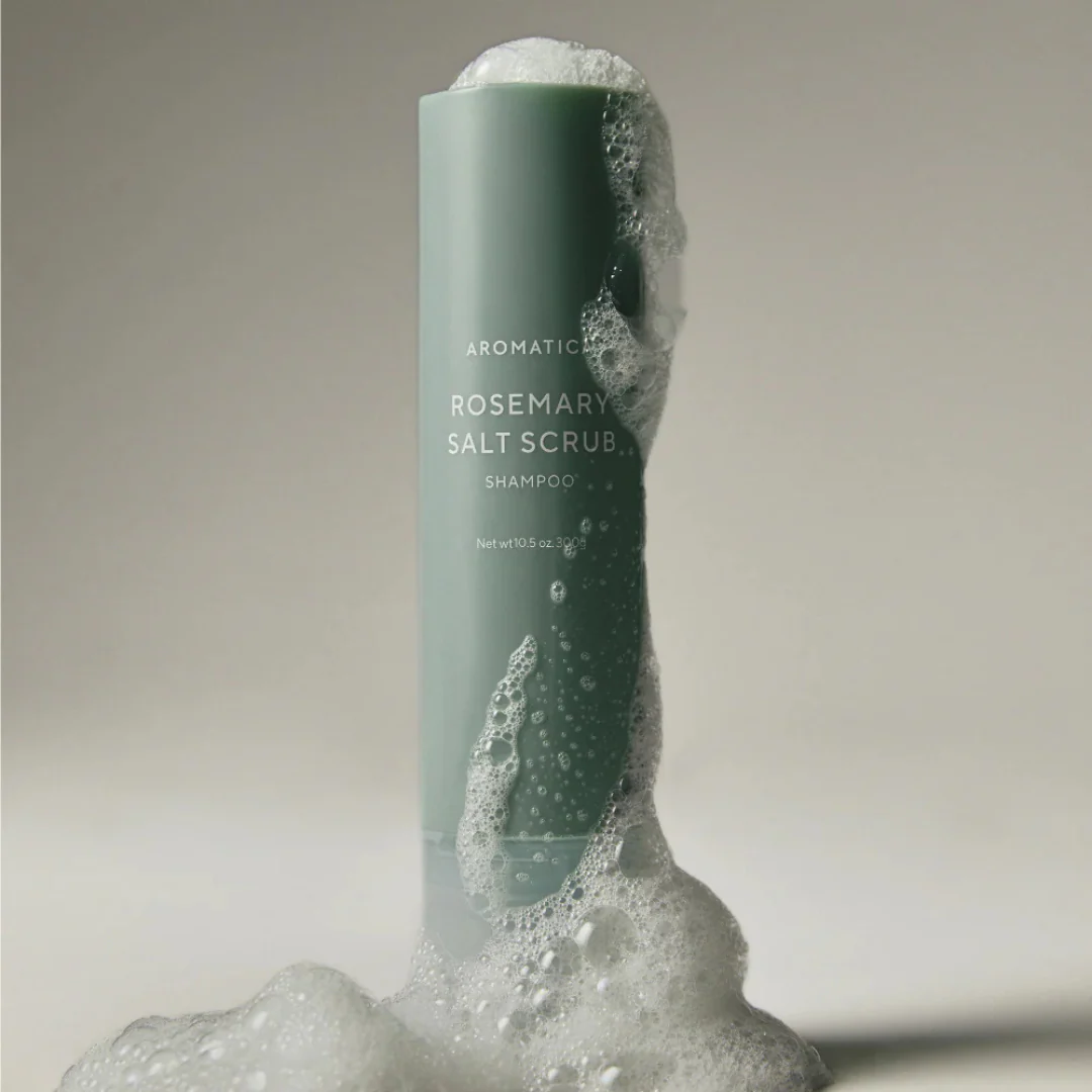 Rosemary Salt Scrub Shampoo - 300 ml - Image 5