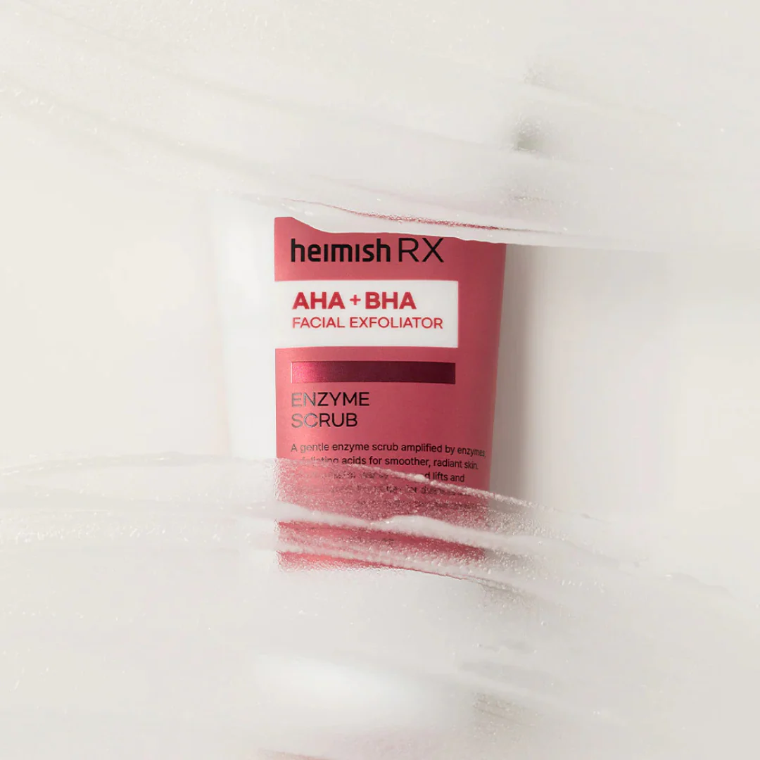 RX AHA BHA Enzyme Scrub - 130 ml - Image 2