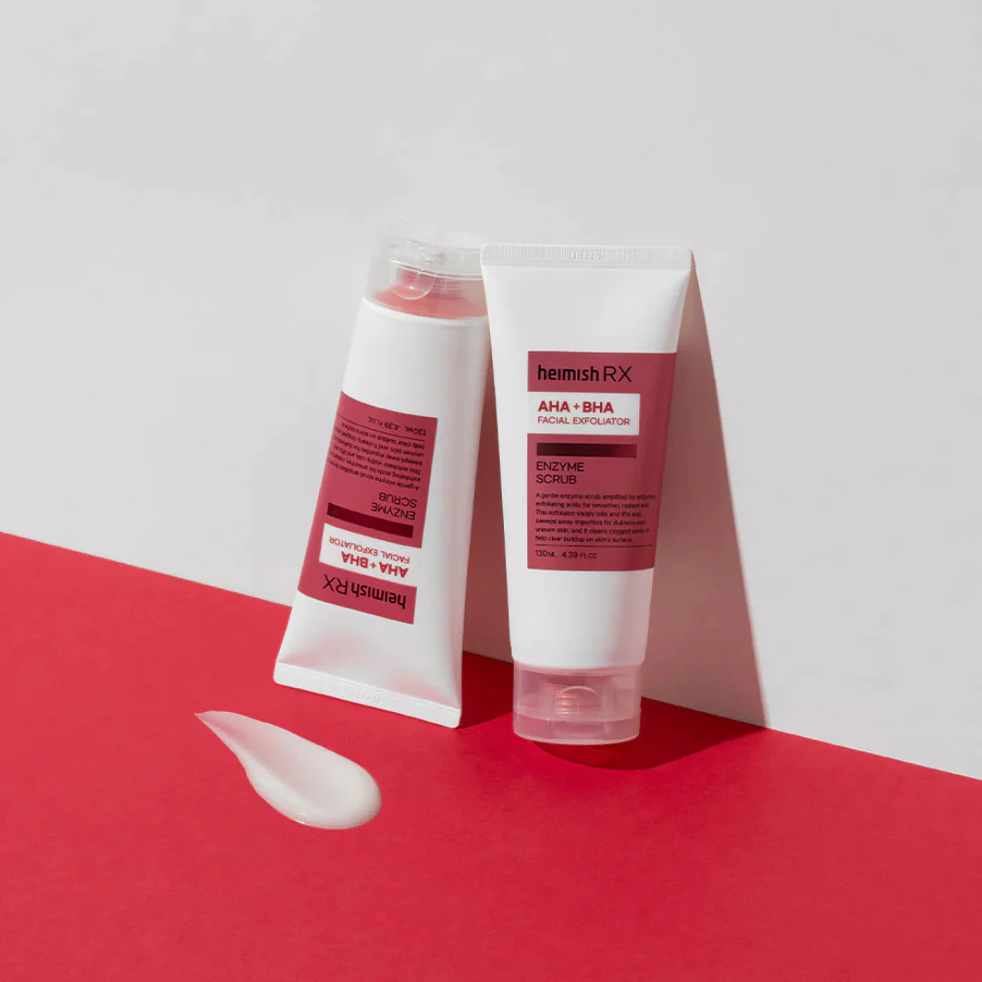 RX AHA BHA Enzyme Scrub - 130 ml - Image 3