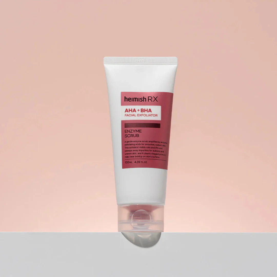 RX AHA BHA Enzyme Scrub - 130 ml - Image 4