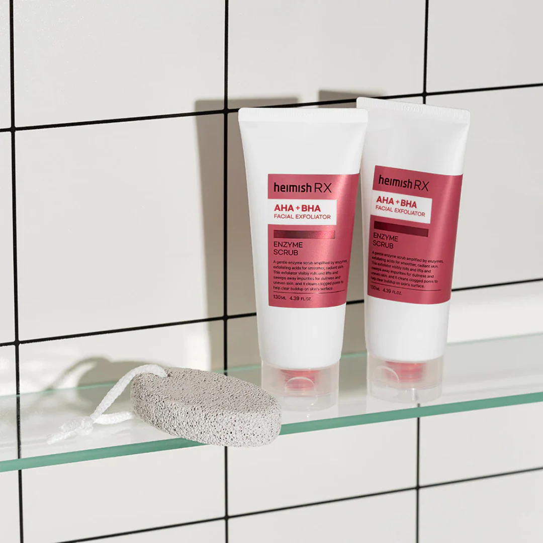 RX AHA BHA Enzyme Scrub - 130 ml - Image 5