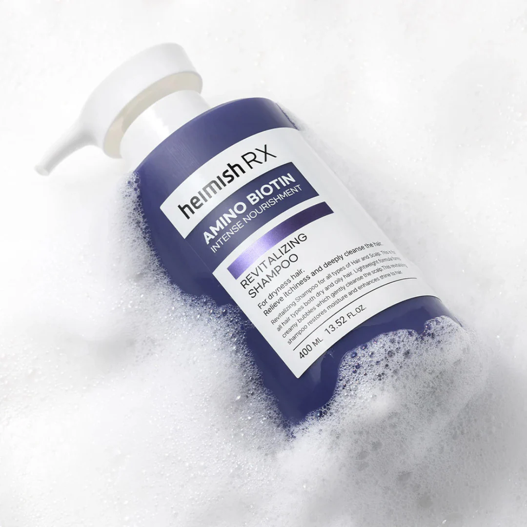 RX Amino Biotin Revitalizing Shampoo - 400 ml - Image 2