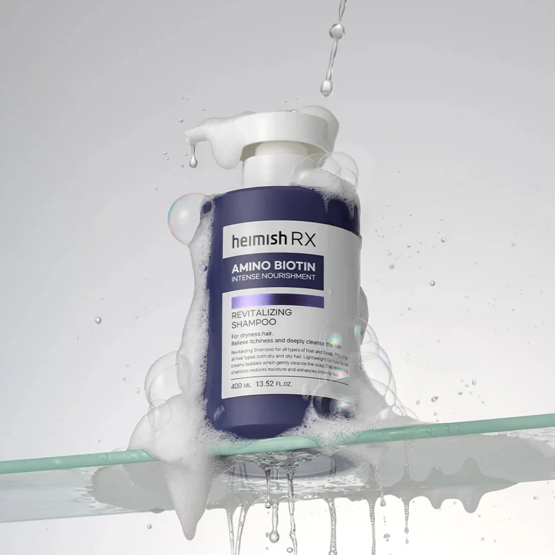 RX Amino Biotin Revitalizing Shampoo - 400 ml - Image 3