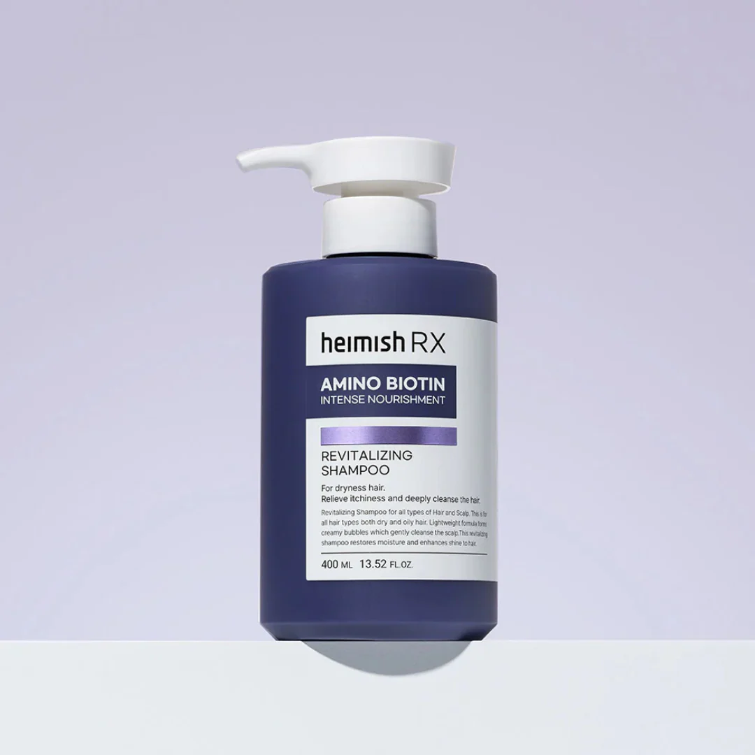 RX Amino Biotin Revitalizing Shampoo - 400 ml - Image 4