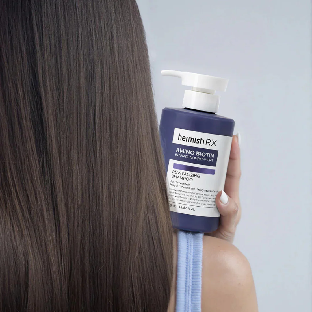 RX Amino Biotin Revitalizing Shampoo - 400 ml - Image 5