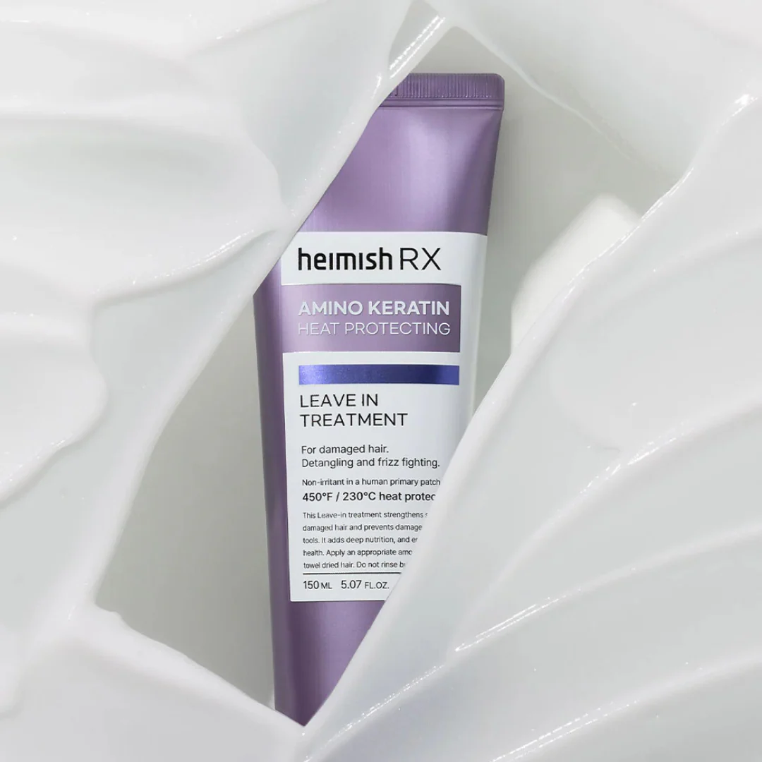 RX Amino Keratin Heat Protecting Leave In Treatment - 150 ml - Image 2