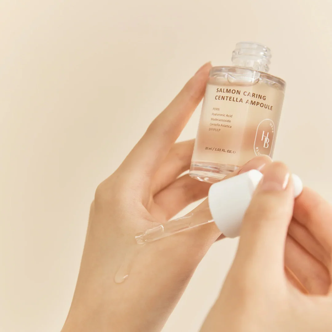 Salmon Caring Centella Ampoule - 30 ml - Image 4