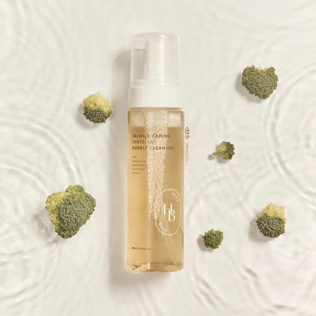 Salmon Caring Centella Bubble Cleanser - 200 ml - Image 4