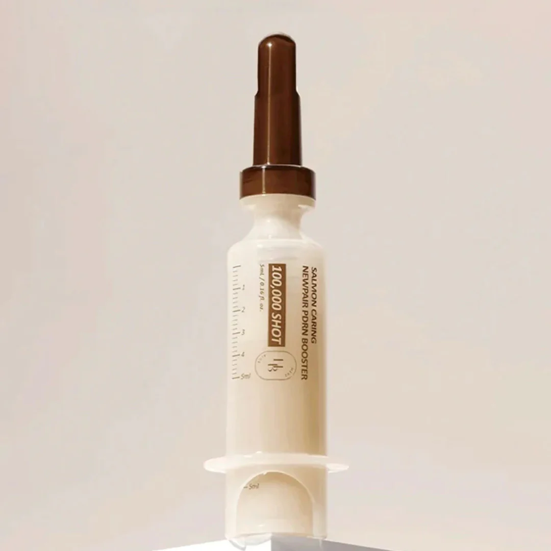 Salmon Caring Centella New Pair PDRN Booster 100,000 Shot Essence - 1 Set - Image 2