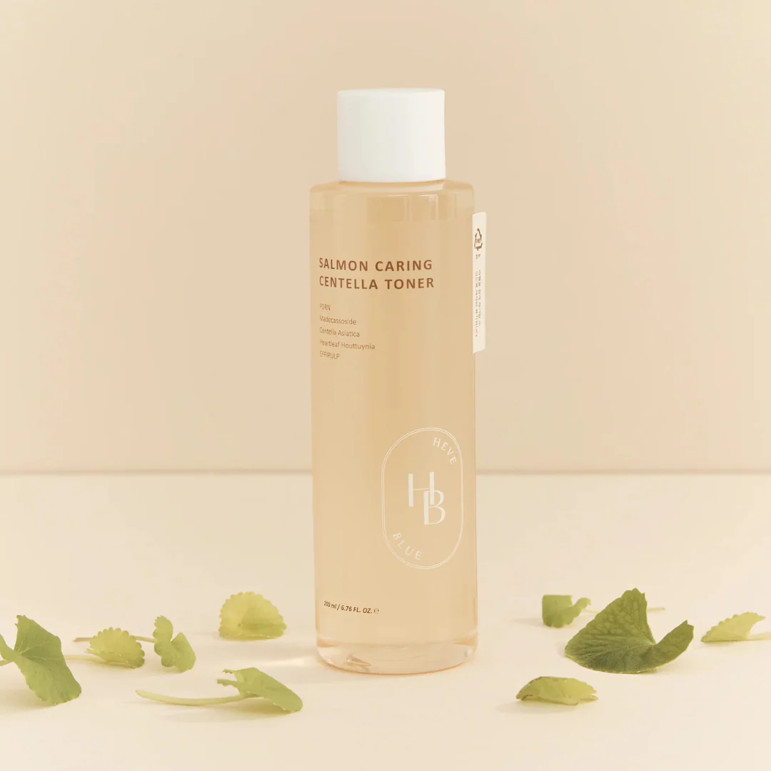 Salmon Caring Centella Toner - 200 ml - Image 3