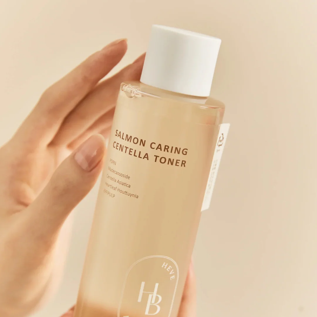 Salmon Caring Centella Toner - 200 ml - Image 4
