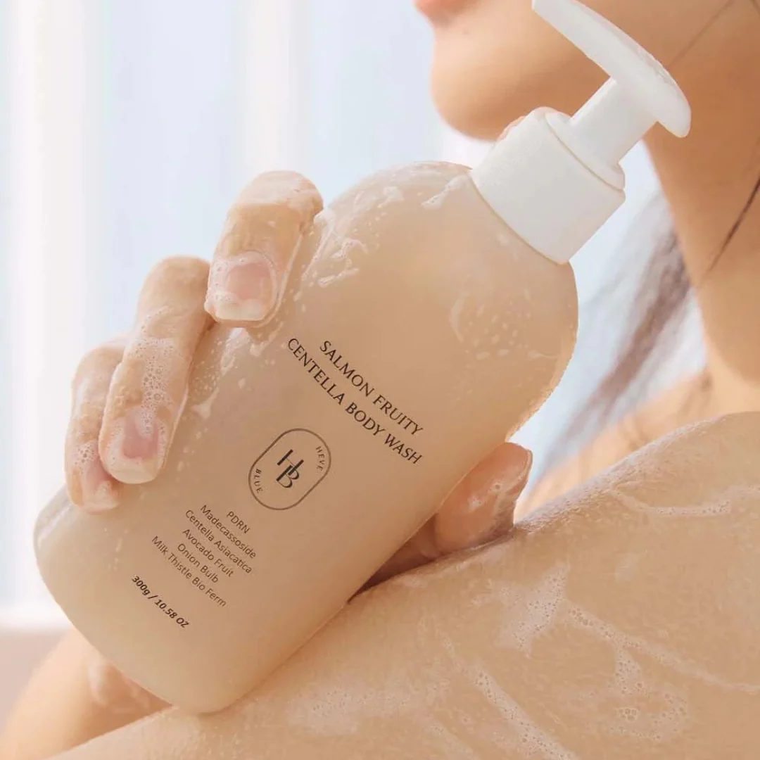 Salmon Fruity Centella Body Wash - 300 g - Image 3