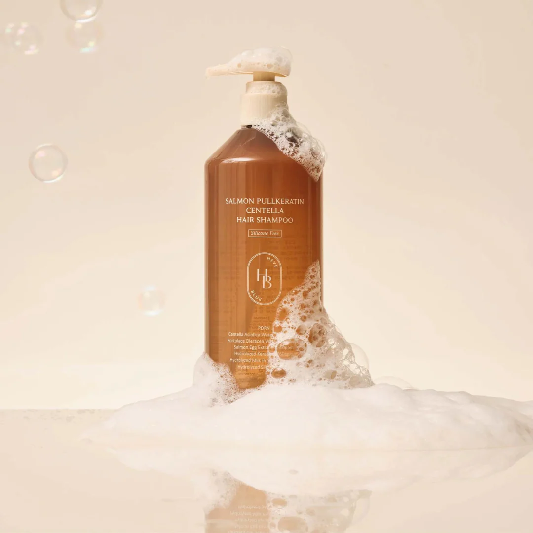 Salmon PullKeratin Sentella Hair Shampoo - 500 ml - Image 3