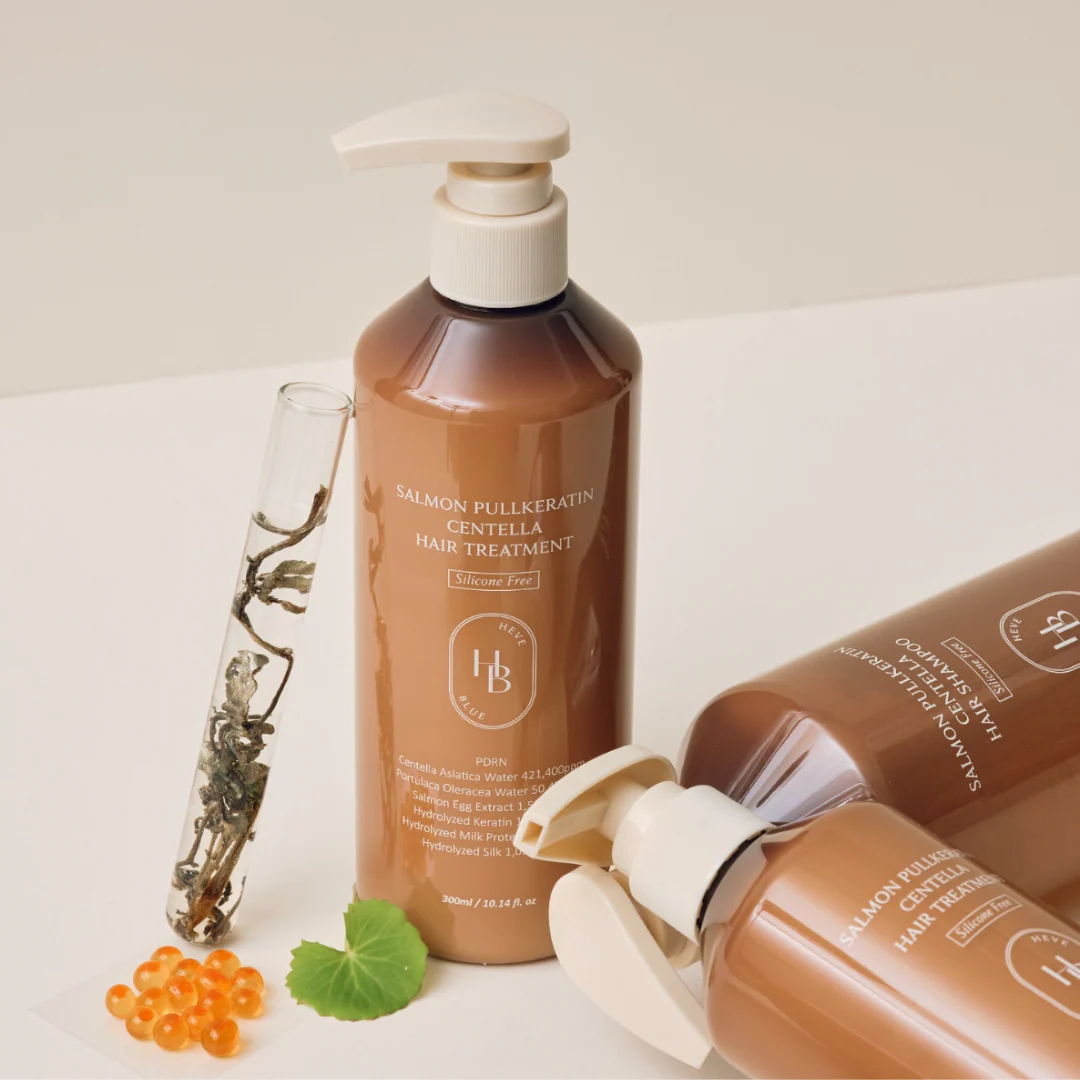 Salmon PullKeratin Sentella Hair Treatment - 300 ml - Image 4