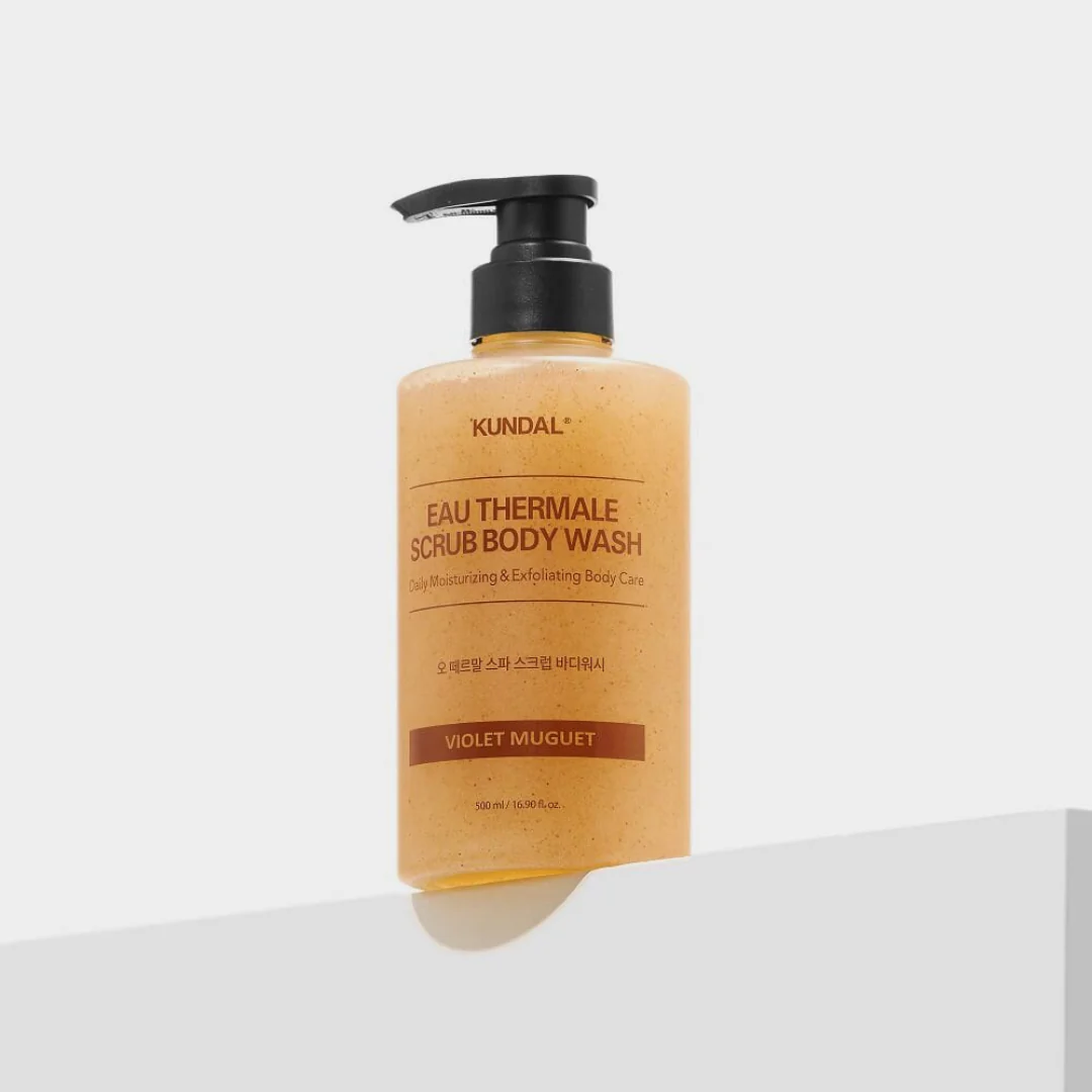 Scrub Body Wash (Violet Muguet) - 500 ml - Image 3