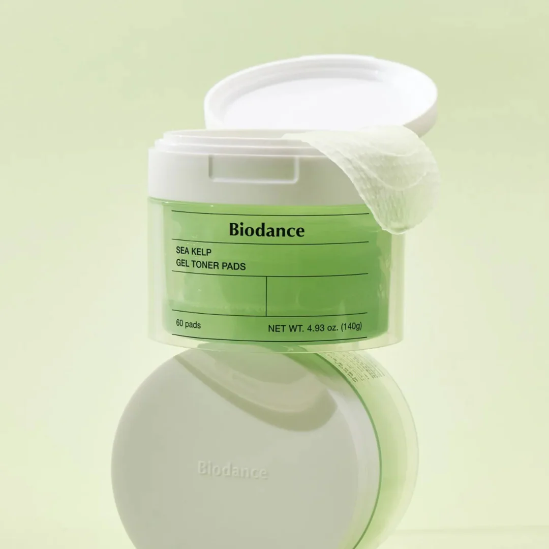 Sea Kelp Gel Toner Pads - 60 Pads - Image 3