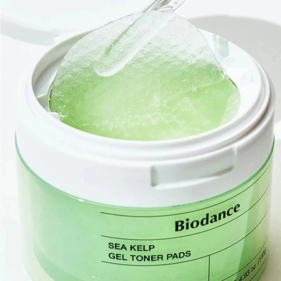 Sea Kelp Gel Toner Pads - 60 Pads - Image 4