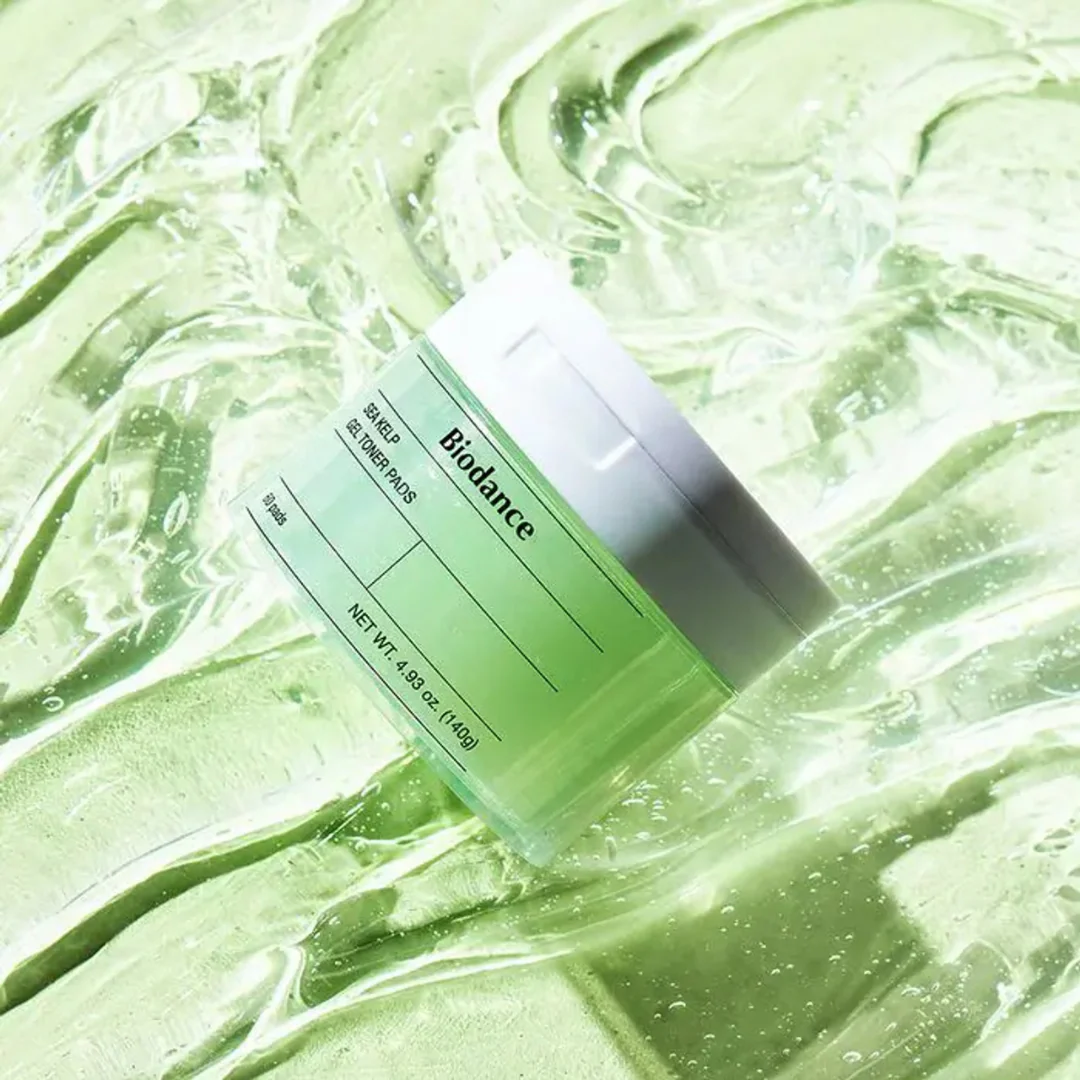 Sea Kelp Gel Toner Pads - 60 Pads - Image 5