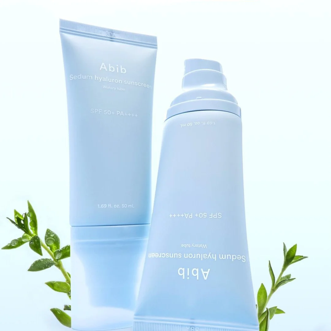 Sedum Hyaluron Sunscreen Watery Tube - 50 ml - Image 3