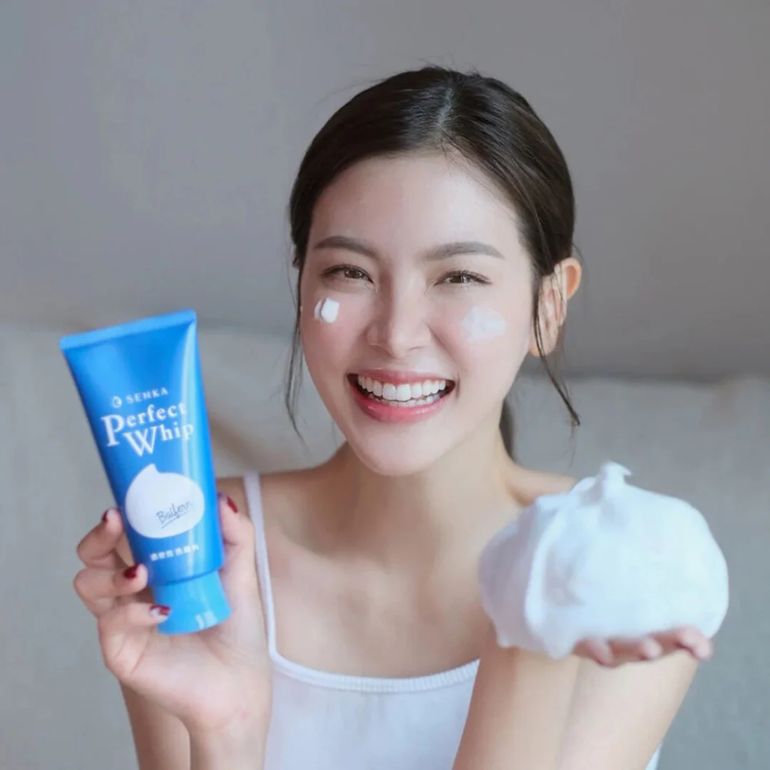 Senka Perfect Whip Fresh Beauty Face Foam - 100 g - Image 3