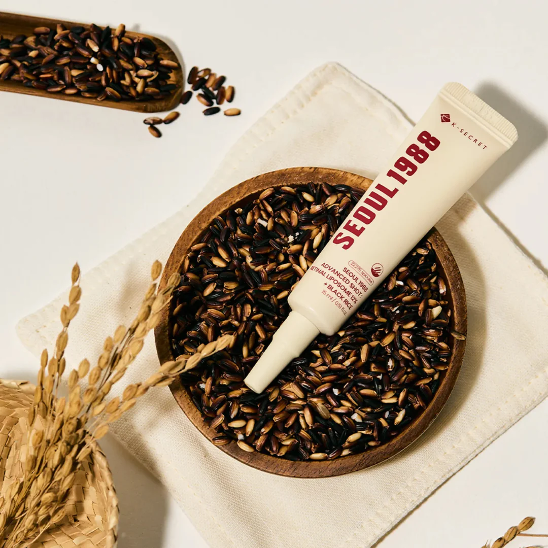 SEOUL 1988 Advanced Shot : Retinal Liposome 12% + Black Rice - 50 ml - Image 4