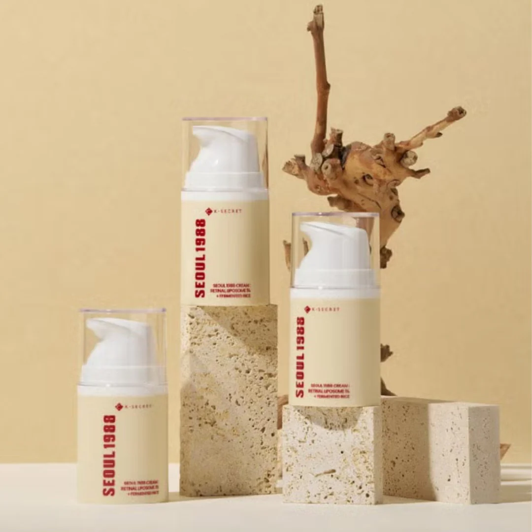 SEOUL 1988 Cream : Retinal Liposome 1% + Fermented Rice - 50 ml - Image 3