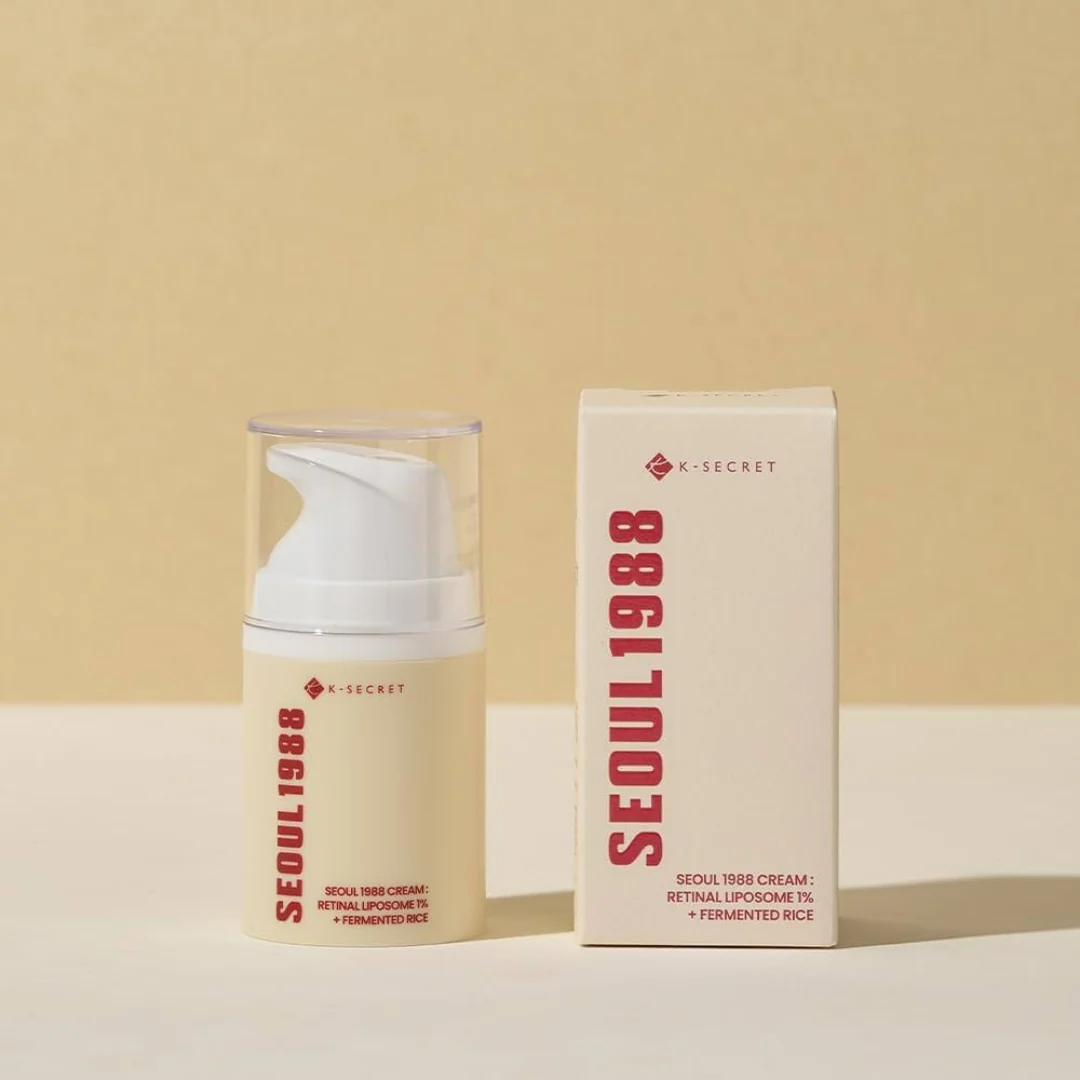 SEOUL 1988 Cream : Retinal Liposome 1% + Fermented Rice - 50 ml - Image 5