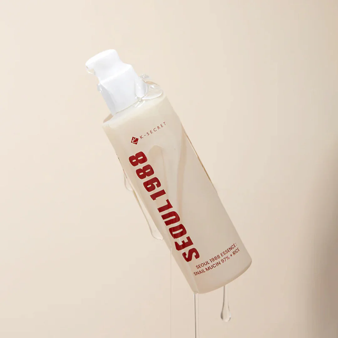 SEOUL 1988 Essence : Snail Mucin 97% + Rice - 100 ml - Image 3
