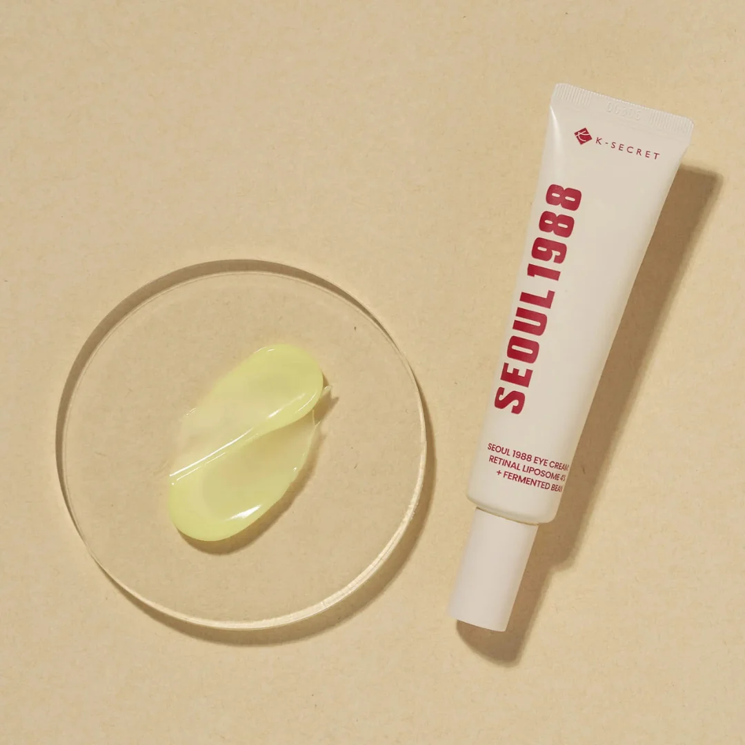 SEOUL 1988 Eye Cream : Retinal Liposome 4% + Fermented Bean - 30 ml - Image 3