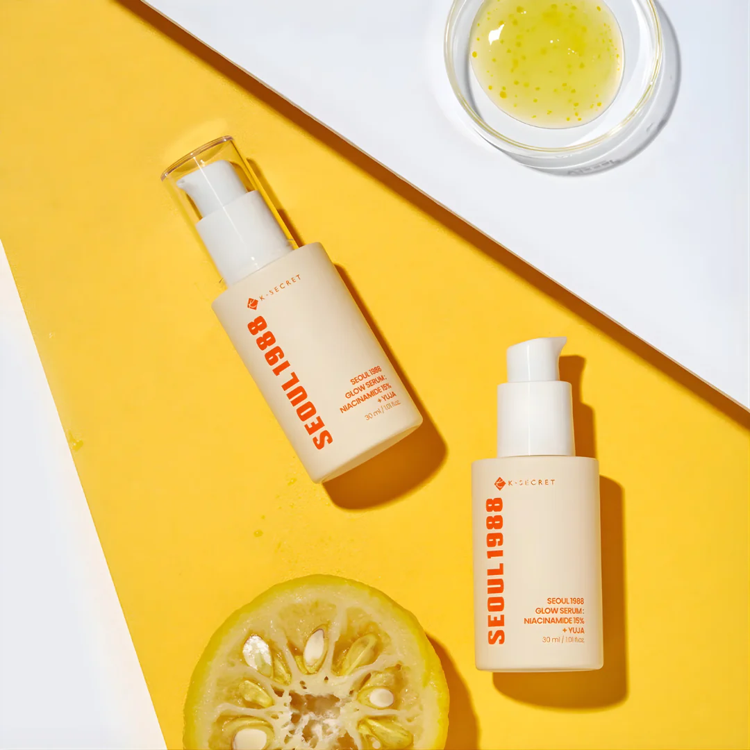 SEOUL 1988 Glow Serum : Niacinamide 15% + Yuja - 30 ml - Image 4