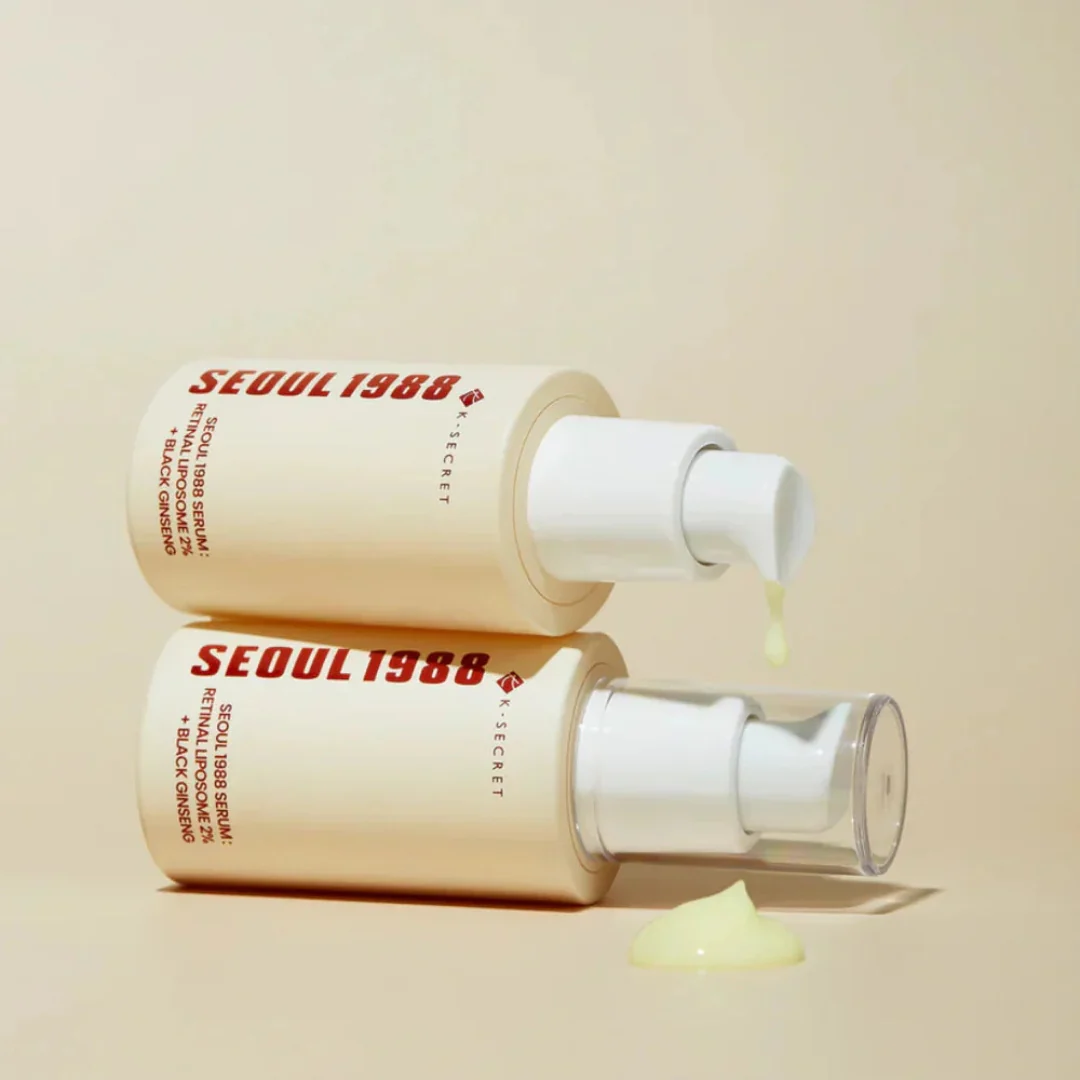 SEOUL 1988 Serum : Retinal Liposome 2% + Black Ginseng - 30 ml - Image 3