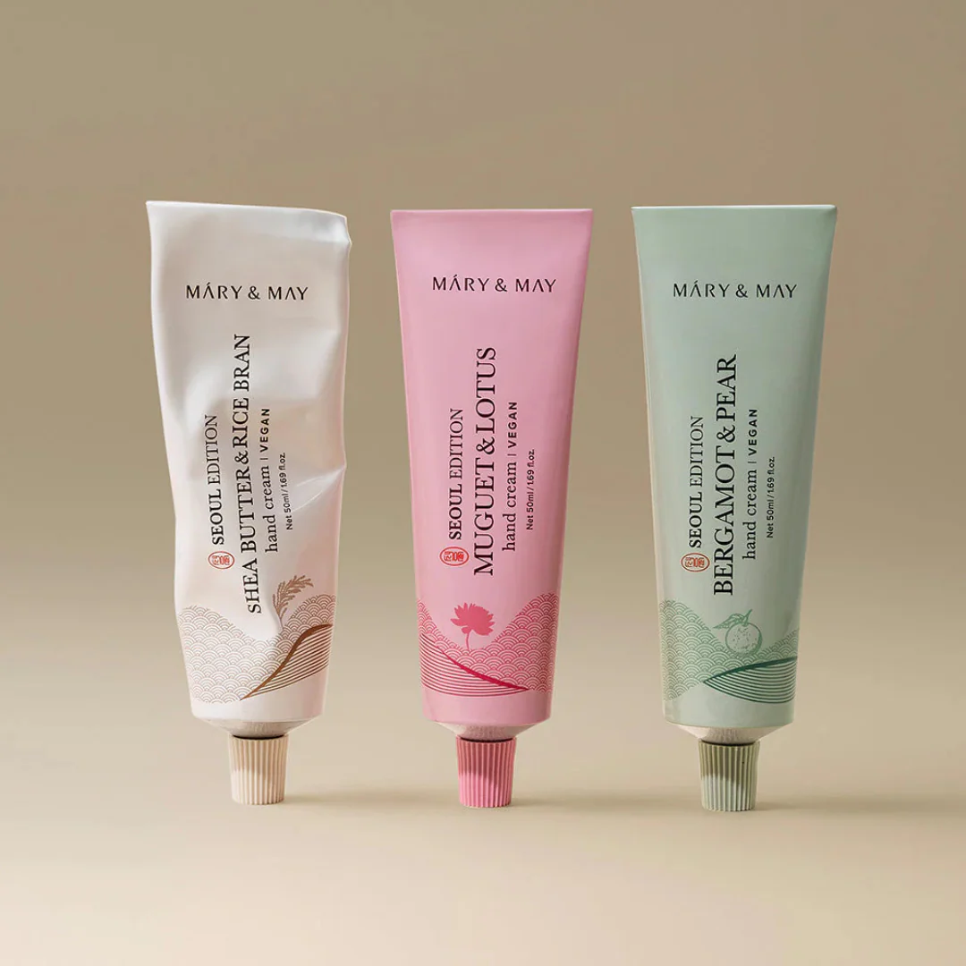 Seoul Edition Hand Cream Trio Set - 50 ml x 3 - Image 3