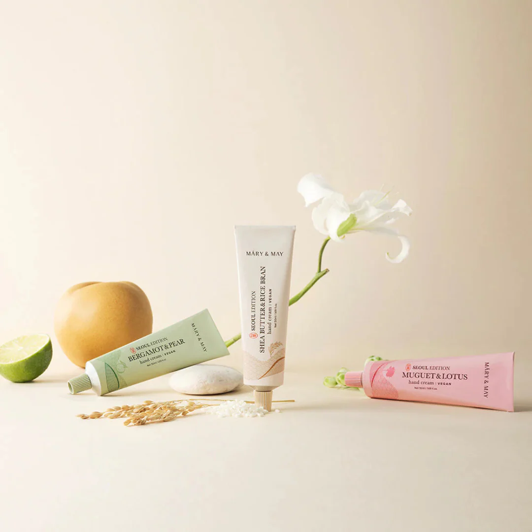 Seoul Edition Hand Cream Trio Set - 50 ml x 3 - Image 4