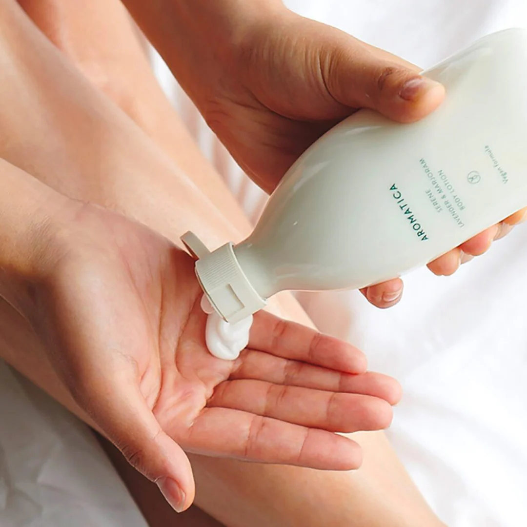 Serene Body Lotion Lavender & Majoram - 300ml - Image 4