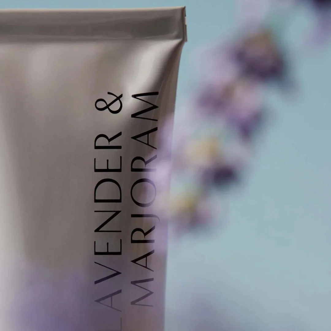 Serene Hand Cream Lavender & Marjoram - 30 ml - Image 2