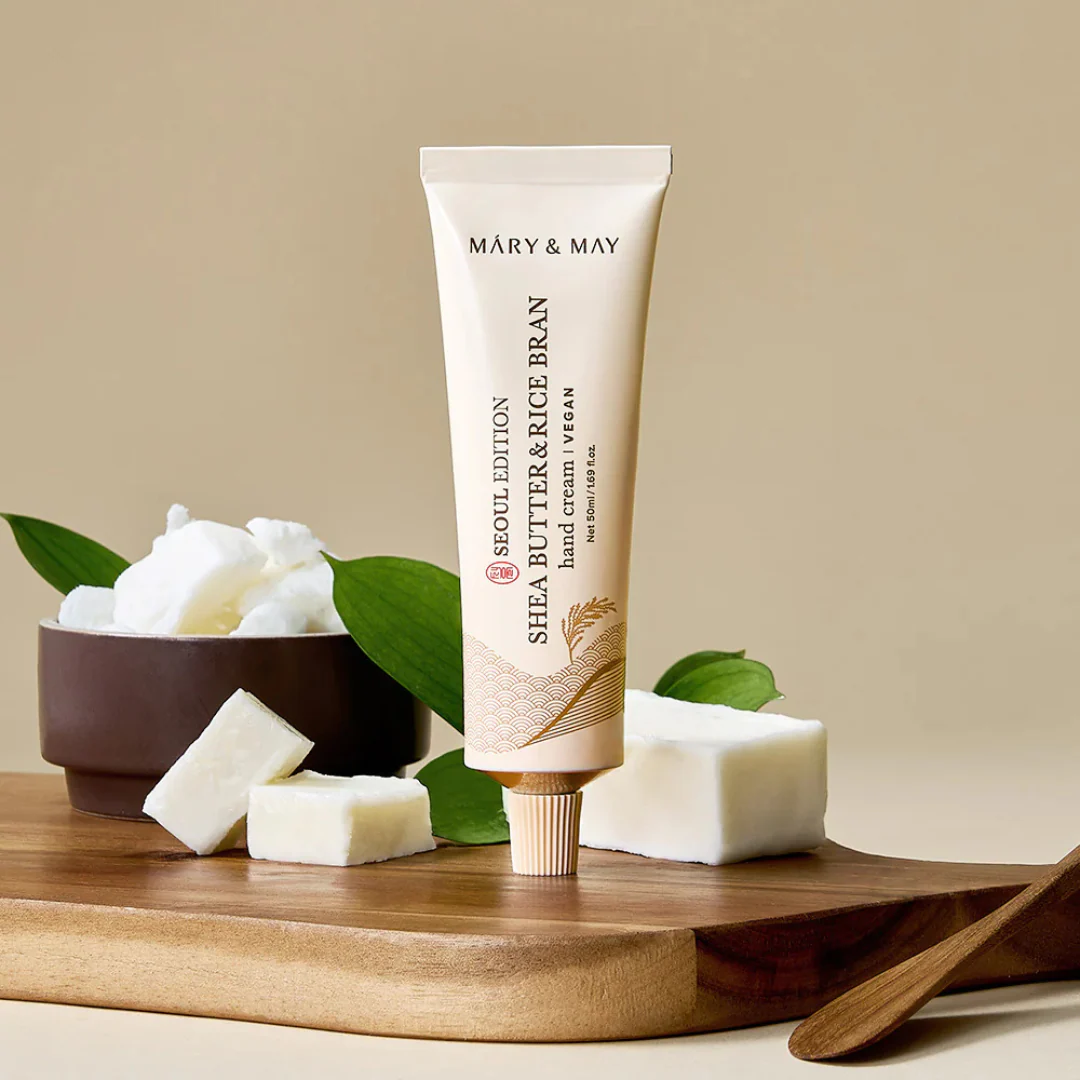 Shea Butter & Rice Bran Hand Cream - 50 ml - Image 2
