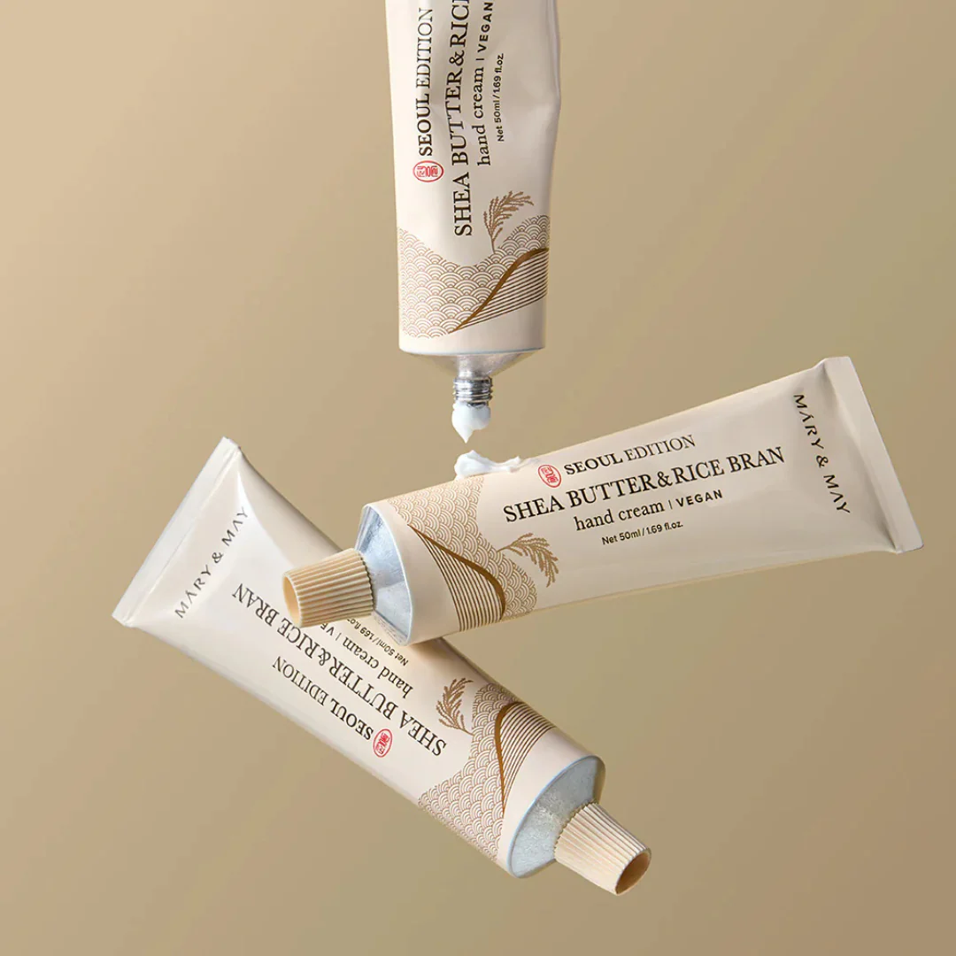 Shea Butter & Rice Bran Hand Cream - 50 ml - Image 3