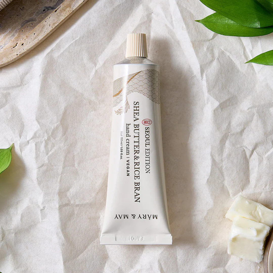Shea Butter & Rice Bran Hand Cream - 50 ml - Image 4