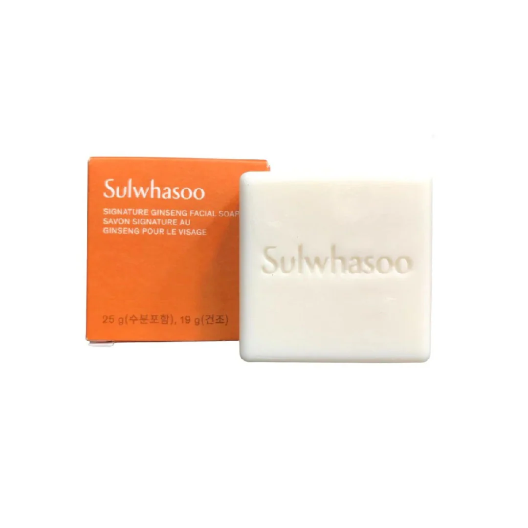 Signature Ginseng Facial Soap - 25 g - Image 4