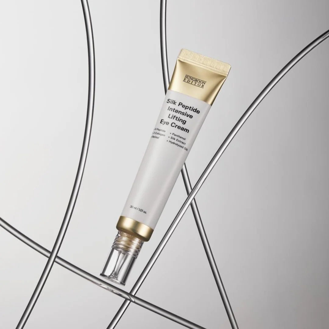 Silk Peptide Intensive Eye Cream - 30 ml - Image 3