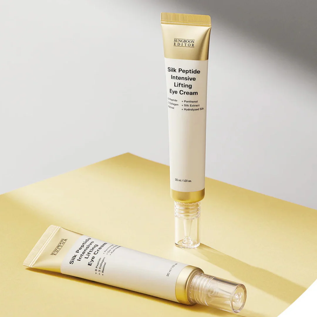 Silk Peptide Intensive Eye Cream - 30 ml - Image 4