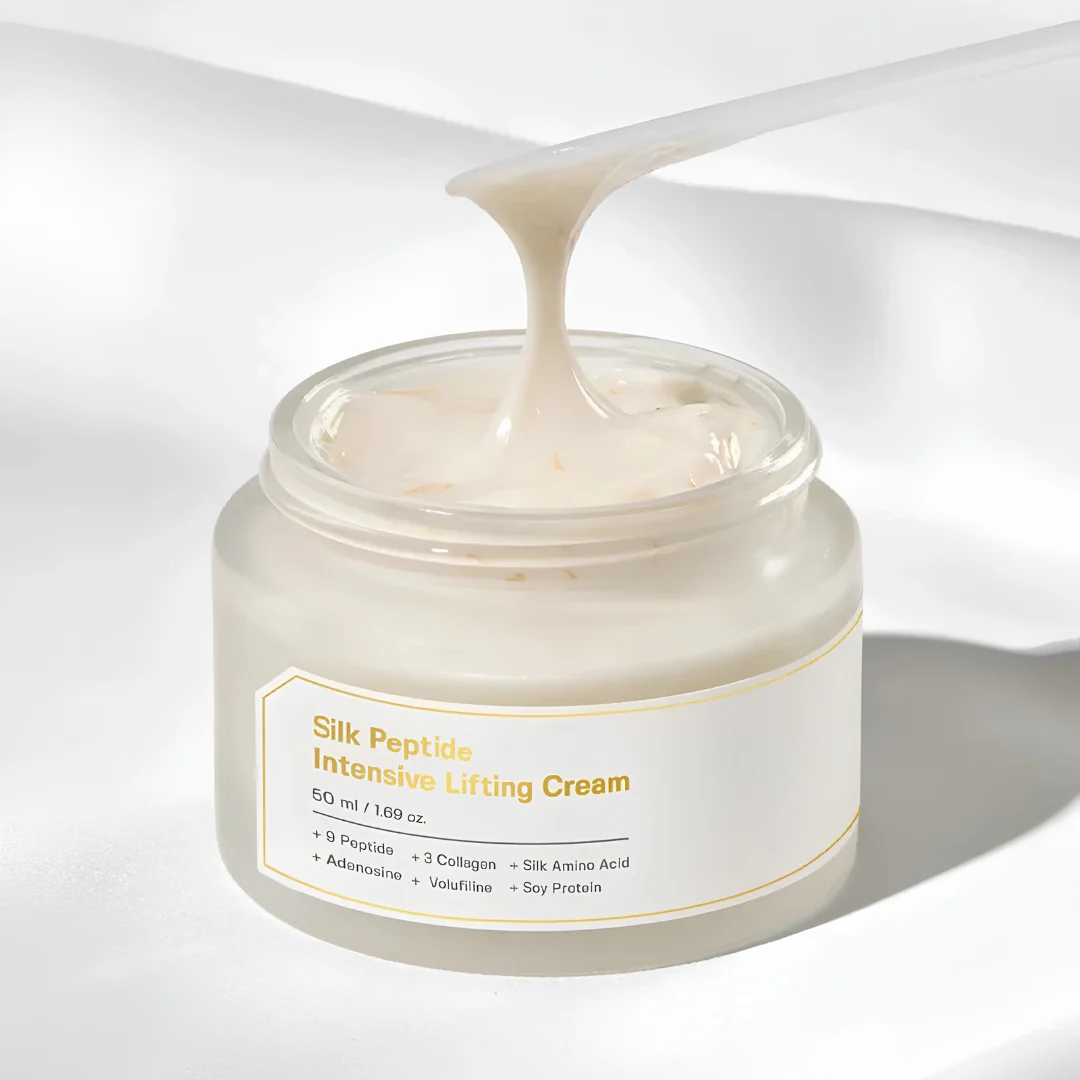 Silk Peptide Intensive Lifting Cream - 50 ml - Image 3