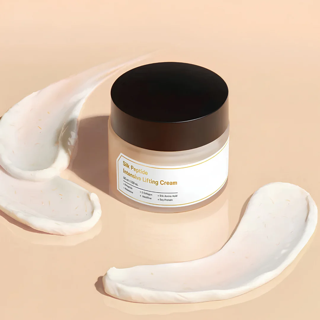 Silk Peptide Intensive Lifting Cream - 50 ml - Image 4