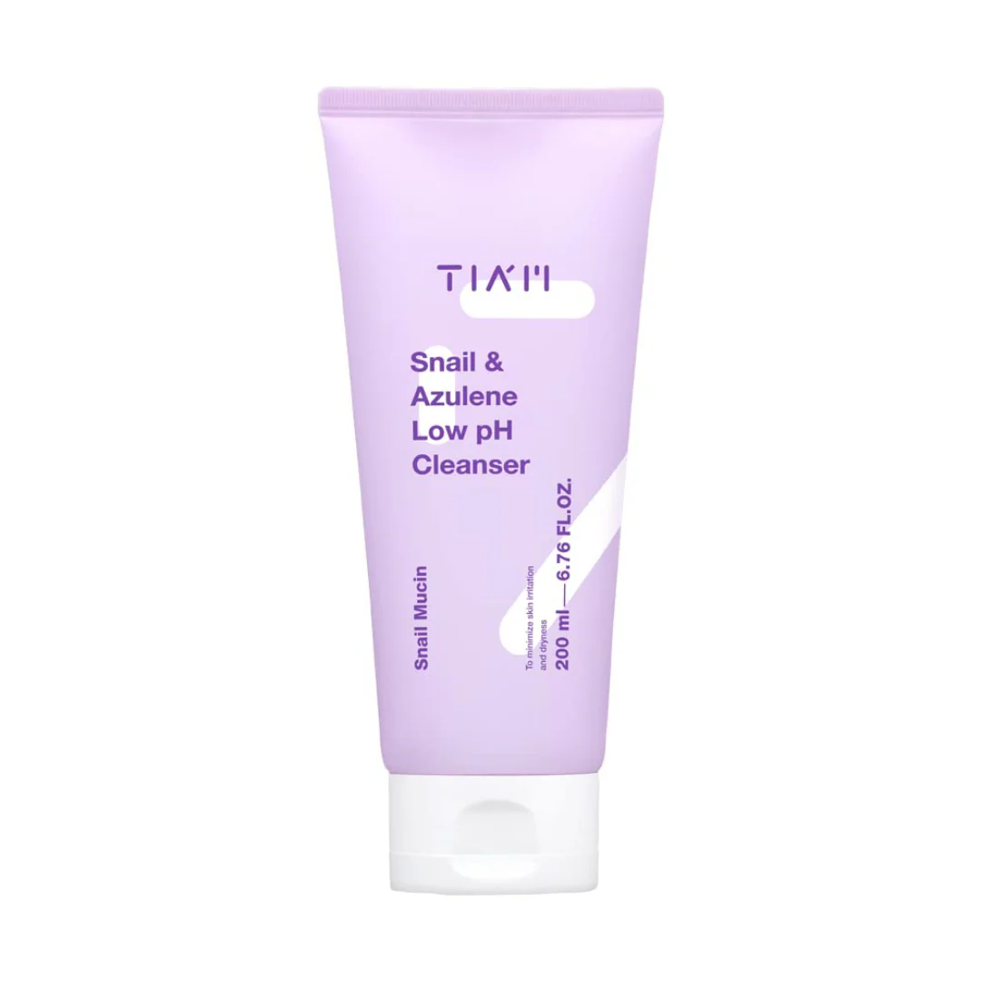 Snail & Azulene Low pH Cleanser - 200 ml