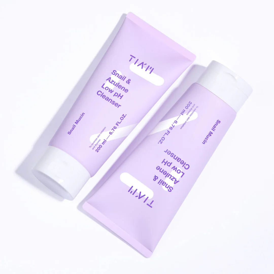Snail & Azulene Low pH Cleanser - 200 ml - Image 4