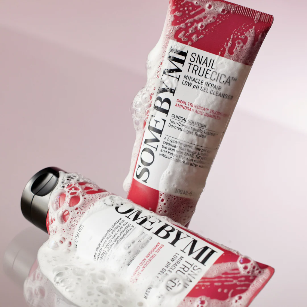 Snail Truecica Miracle Repair Low ph Gel Cleanser - 100ml - Image 2