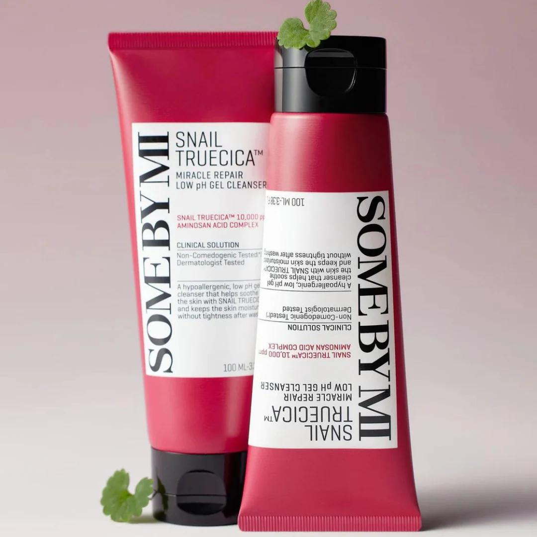 Snail Truecica Miracle Repair Low ph Gel Cleanser - 100ml - Image 4