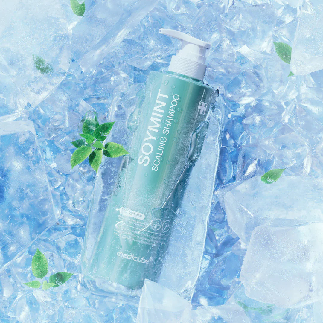 Soymint Scaling Shampoo - 490 ml - Image 3